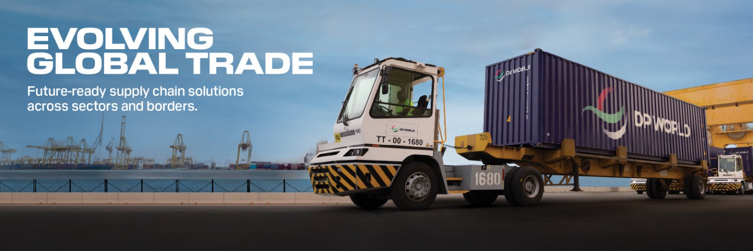 DP World's banner