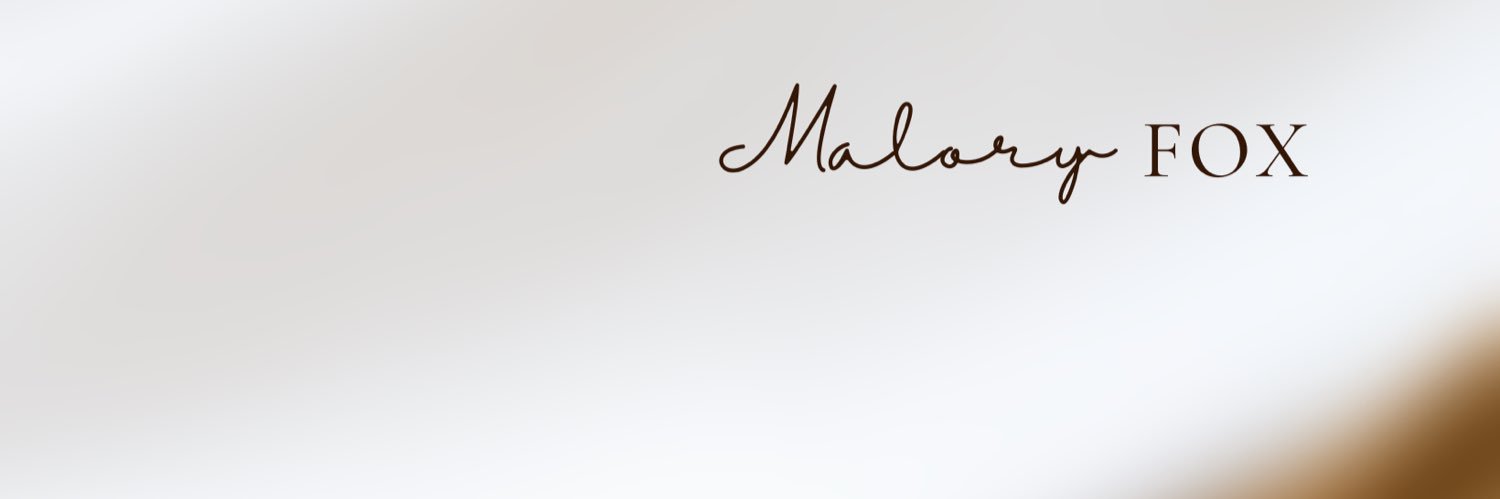 Miss Malory Fox's banner