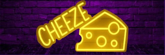 Lalia “Cheeze” Mejia's banner