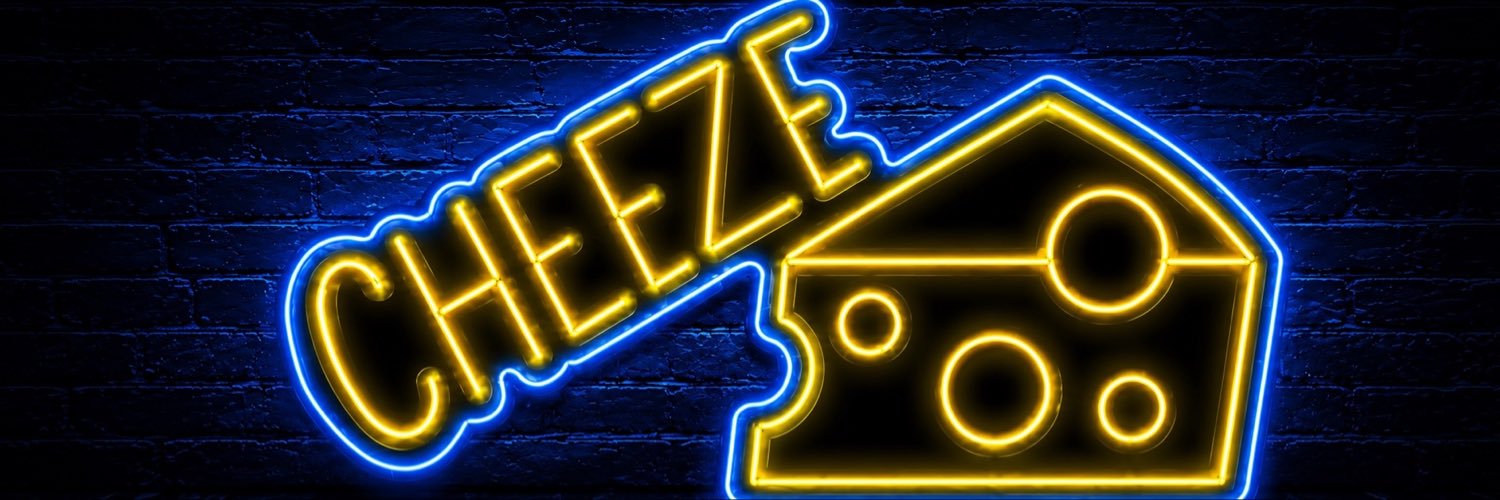 Lalia “Cheeze” Mejia's banner