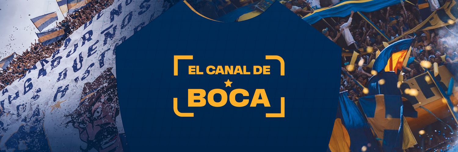 El Canal De Boca's banner