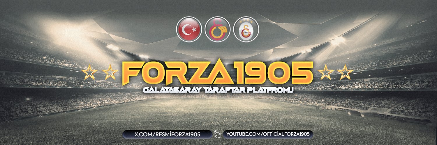 FORZA 1905's banner