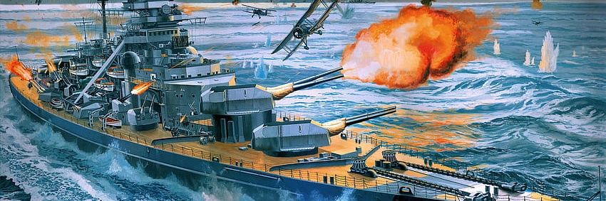 KMS BISMARCK's banner