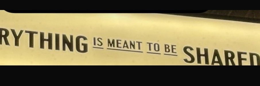 Michael Stipe's banner