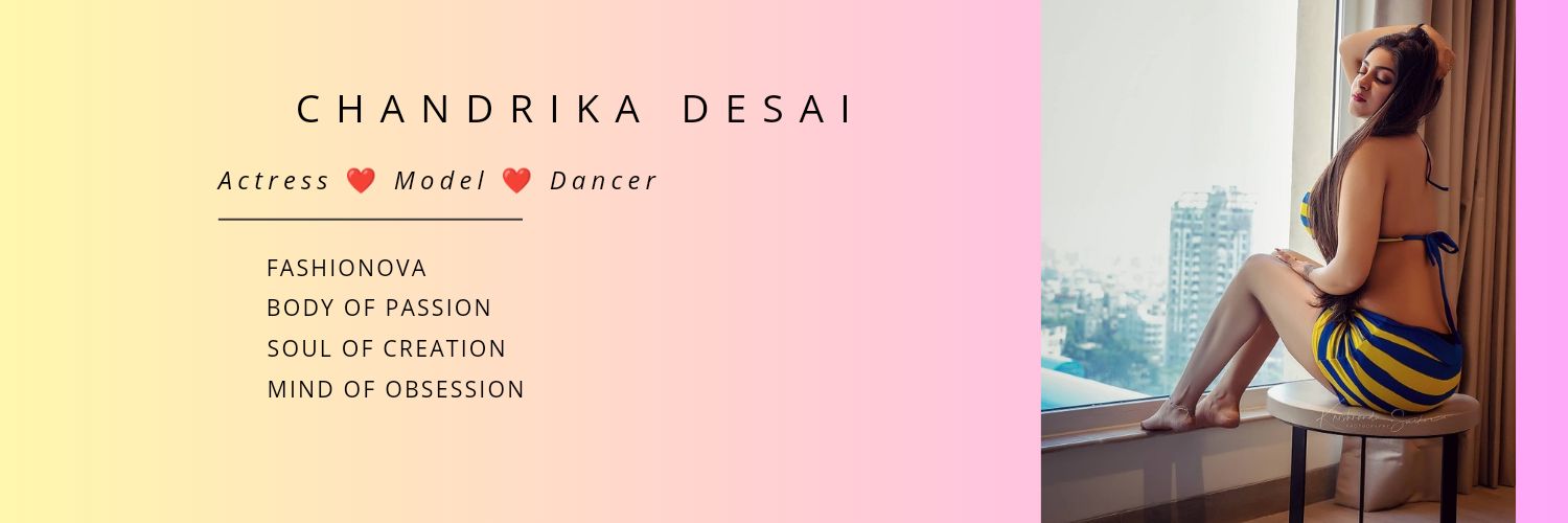 Chandrika Desai's banner