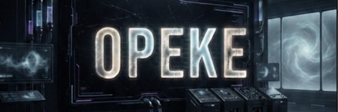 Opeke's banner