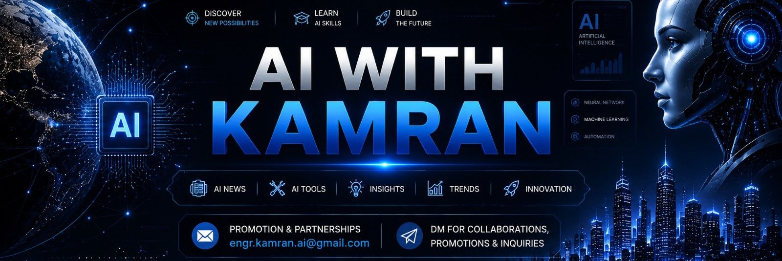 AI with Kamran's banner