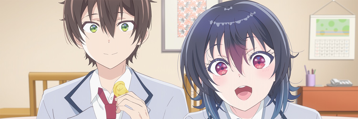 『クラスで２番目に可愛い女の子と友だちになった』公式's banner