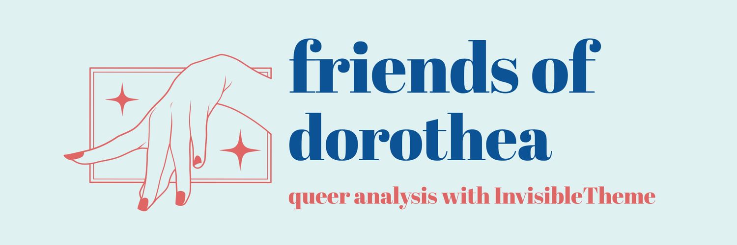 Friends of Dorothea's banner