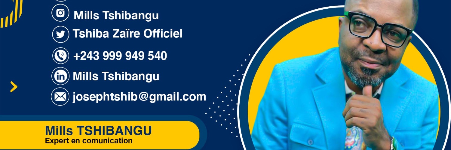 Mills Tshibangu's banner