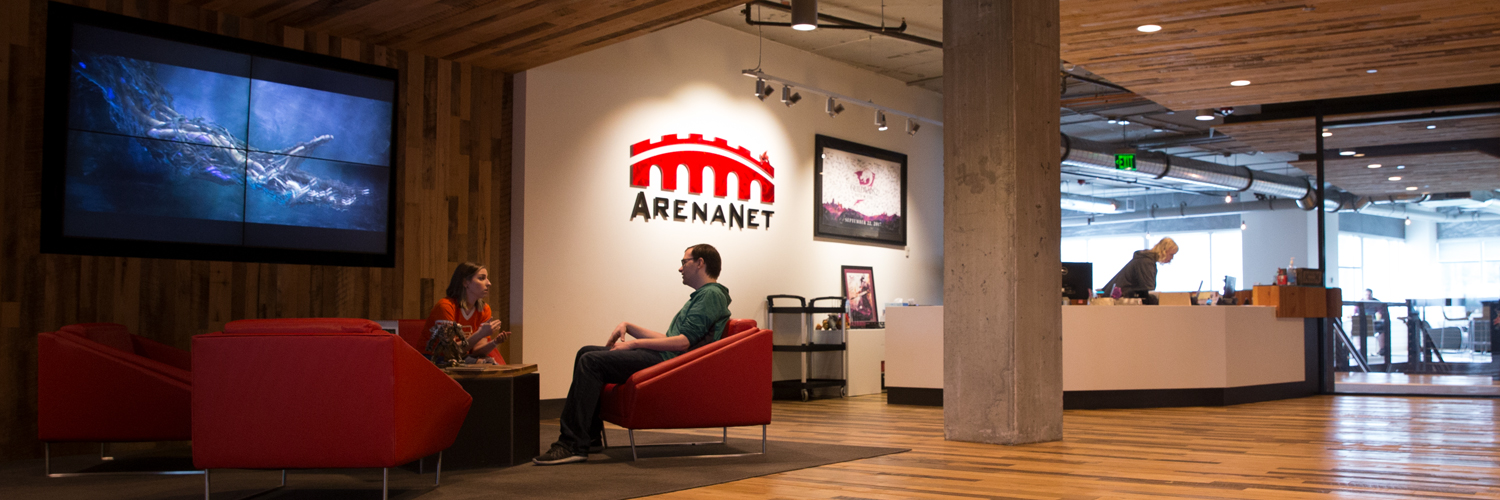 ArenaNet's banner