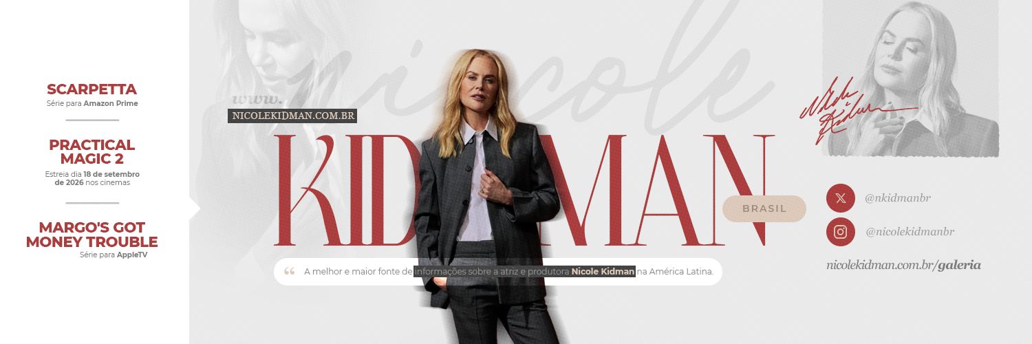 Nicole Kidman Brasil 🪄's banner