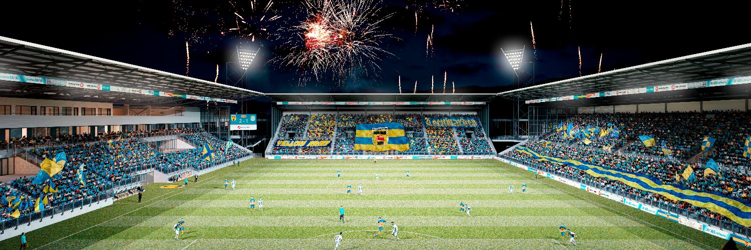 Kooi Stadion's banner