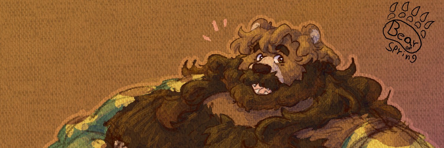 Bear of Spring!'s banner