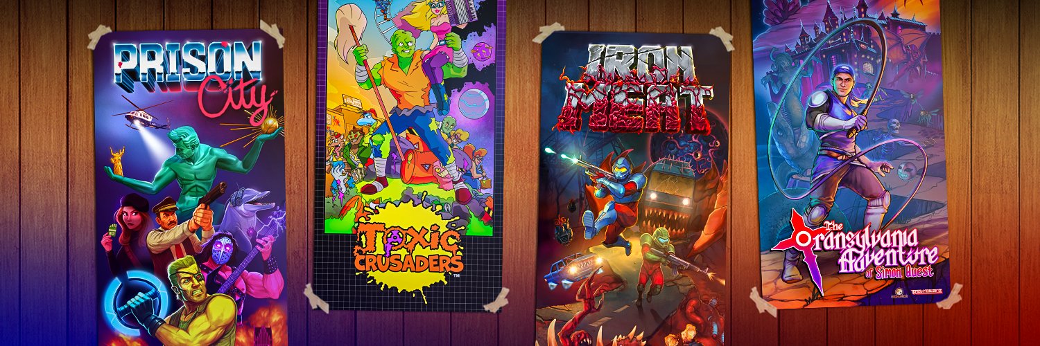 Retroware's banner