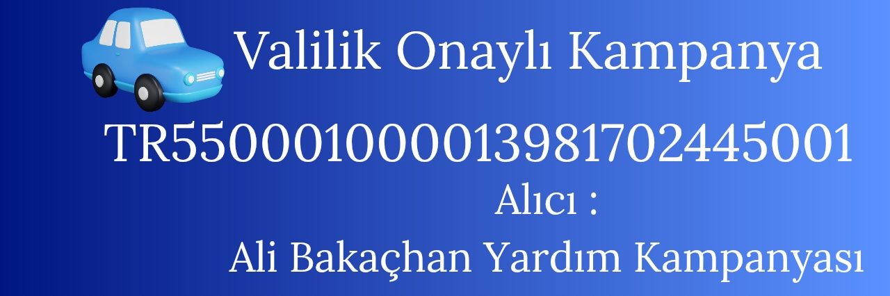 Dmd Ali Bakaçhan's banner