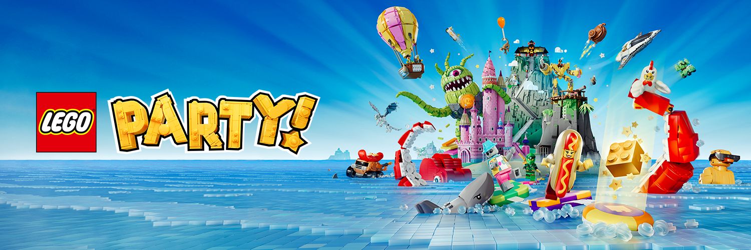 SMG Studio | LEGO® Party! is out!'s banner