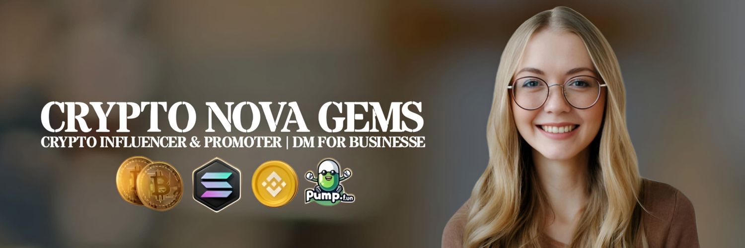 Crypto Nova Gems 💎's banner