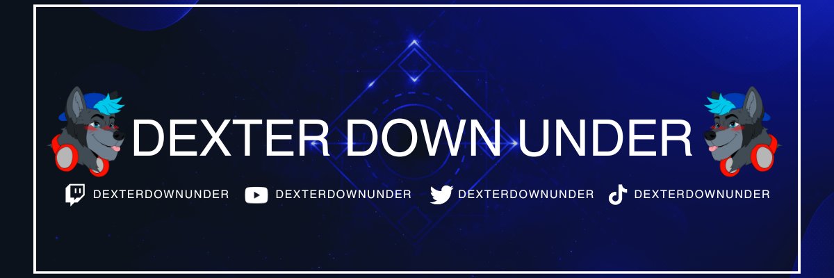 Dexter Down Under's banner