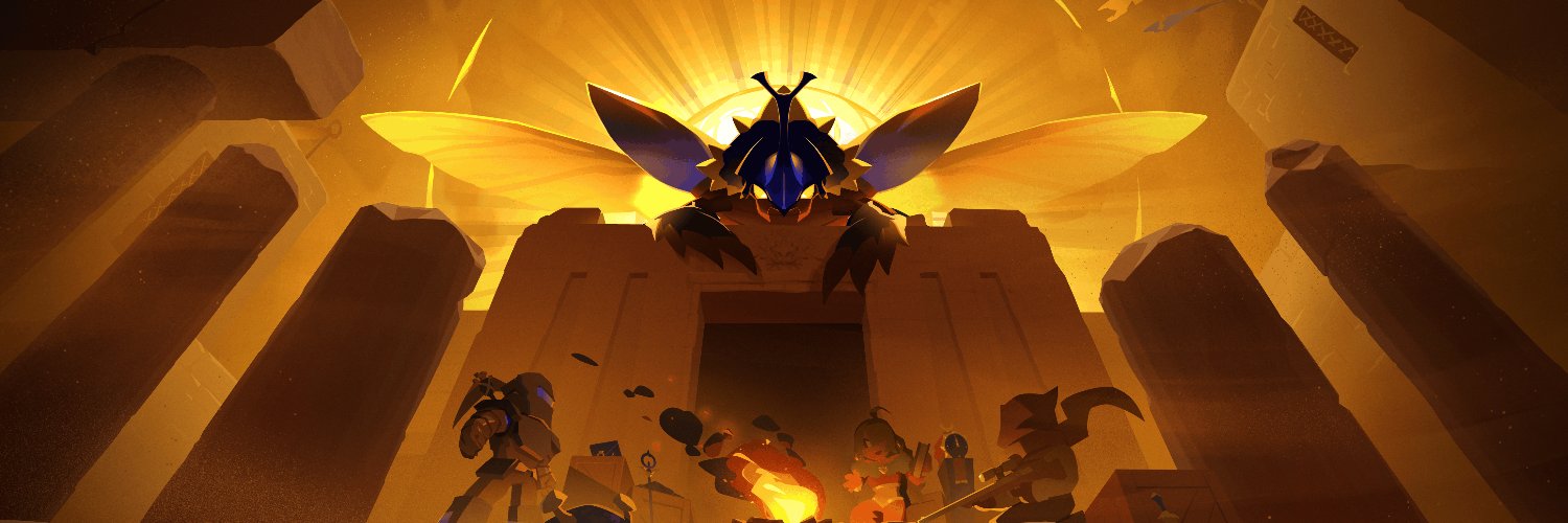 Team Spirit's banner