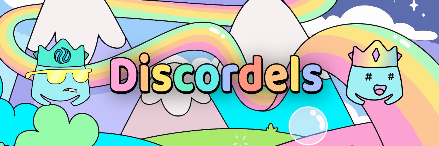 Discordels NFT's banner