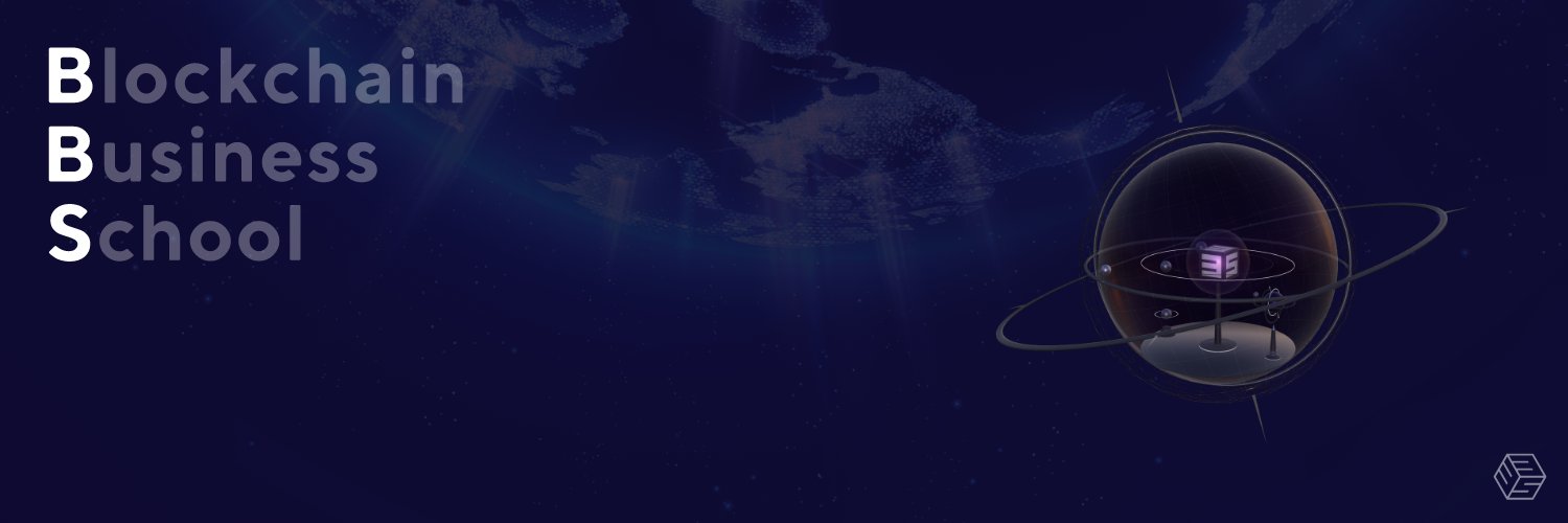 Blockchain Business School's banner