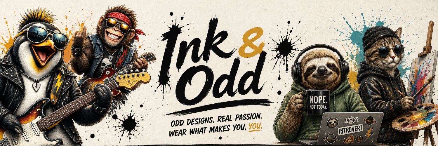 Ink&Odd's banner