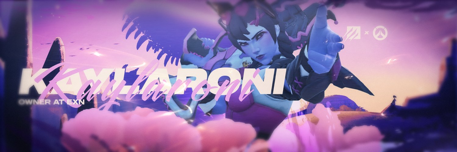 EXN Kaylaroni's banner