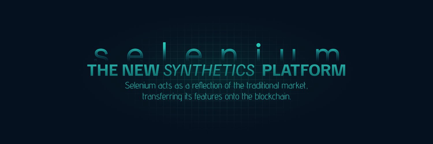 Selenium Protocol's banner