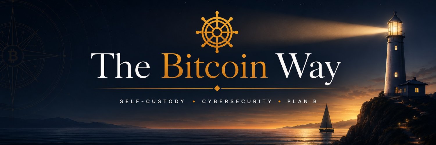 Tony | thebitcoinway.com's banner