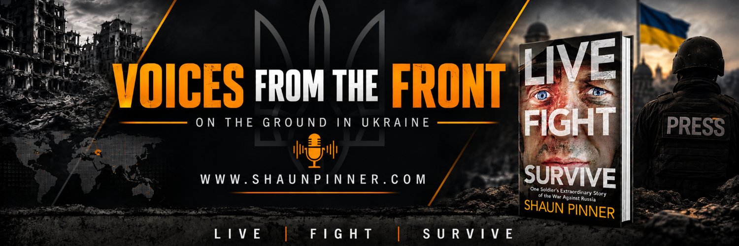 Shaun Pinner's banner
