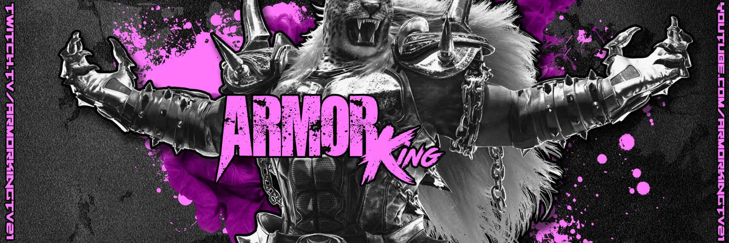 Armor King (ArmorKingTV21/Lord Beerus)'s banner