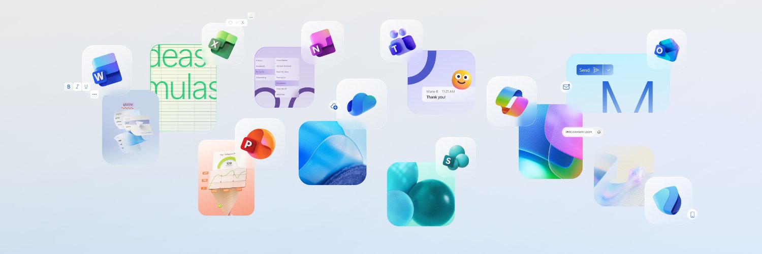 Microsoft Excel's banner