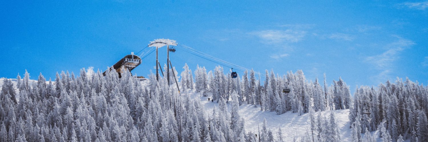 Arizona Snowbowl's banner
