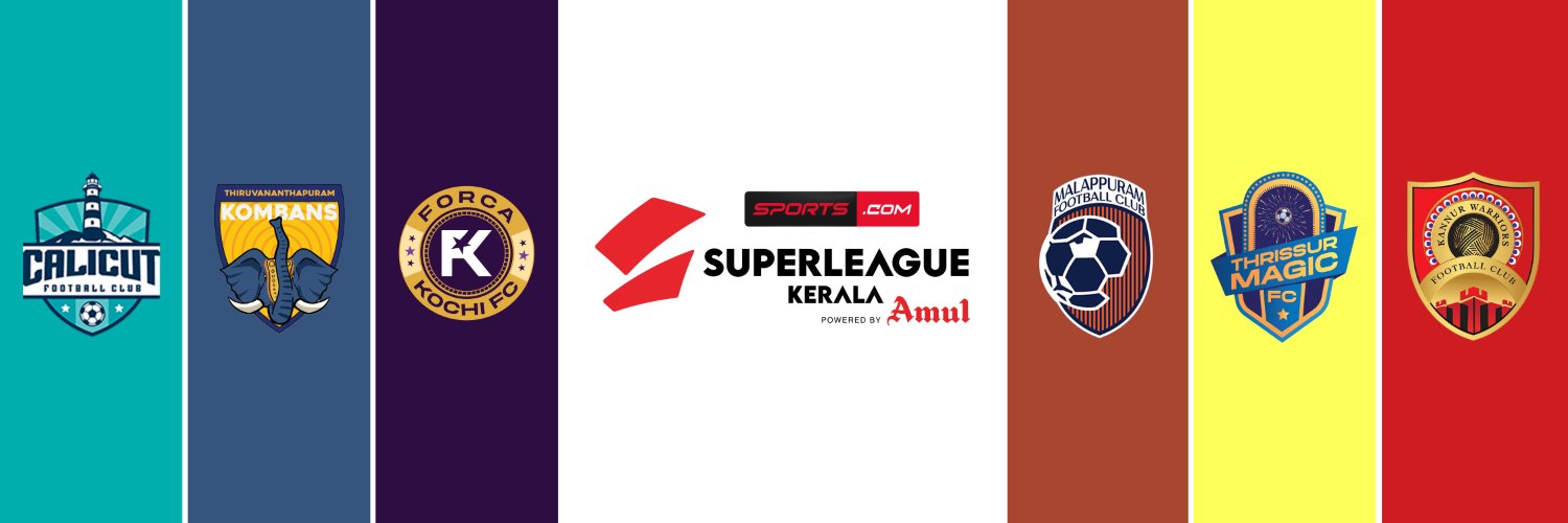 Super League Kerala's banner