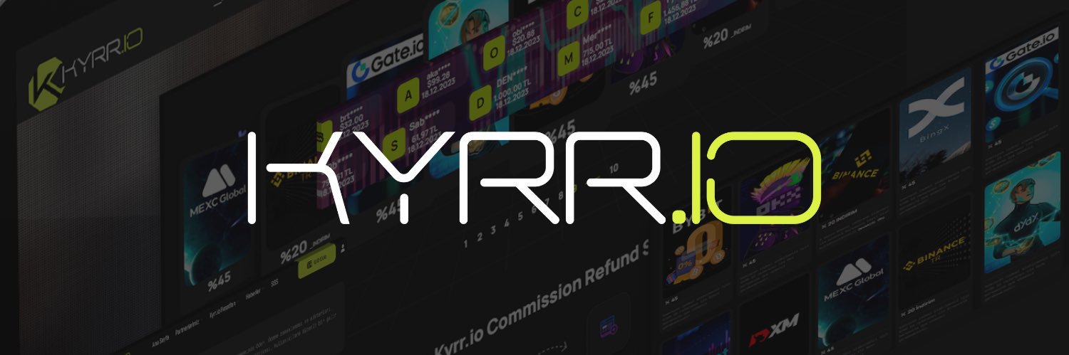 Kyrr.io's banner