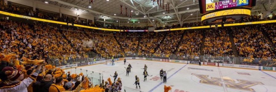 Gopher Hockey 365's banner