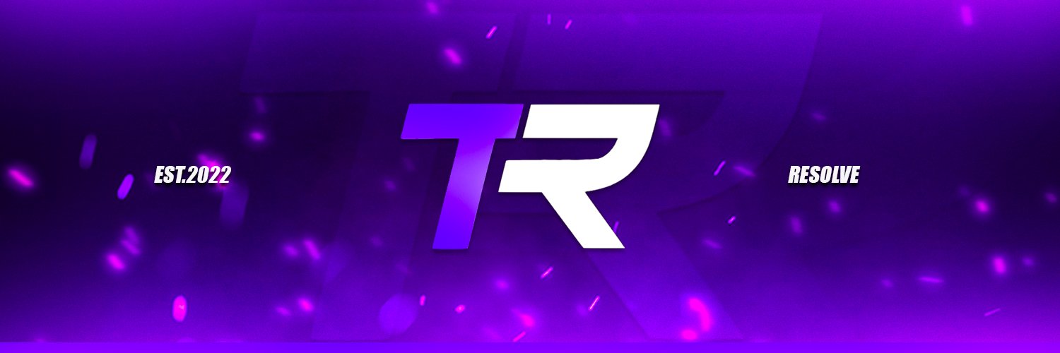 Team Resolve's banner