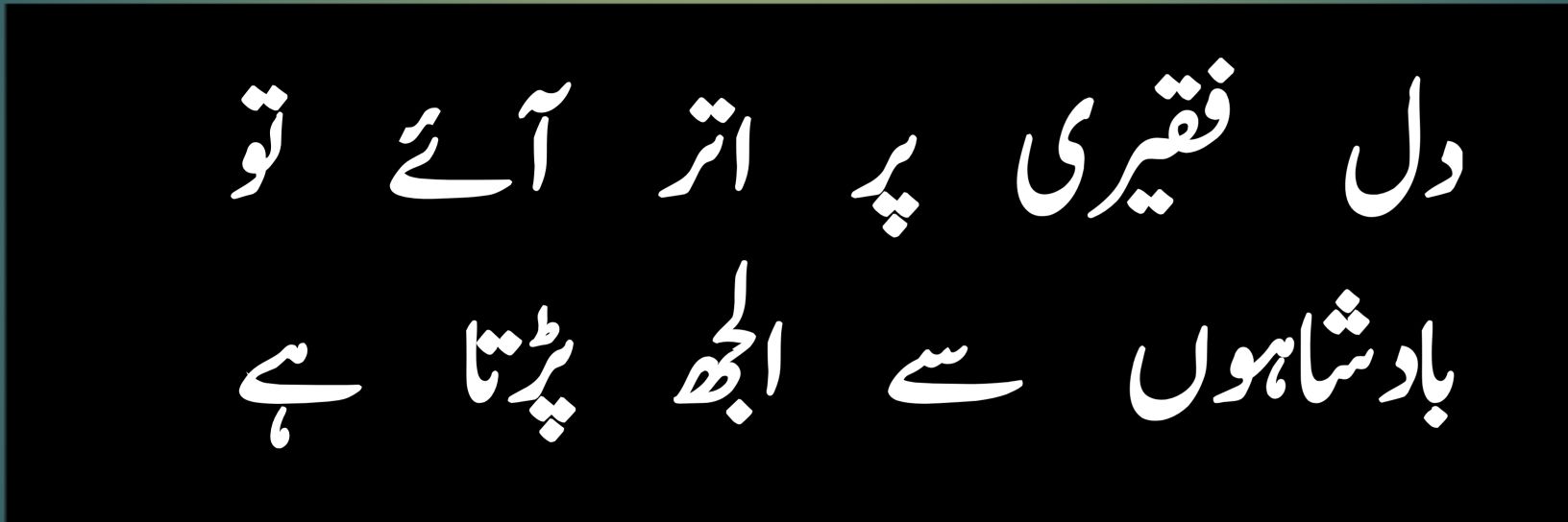 Zaeem leghari's banner