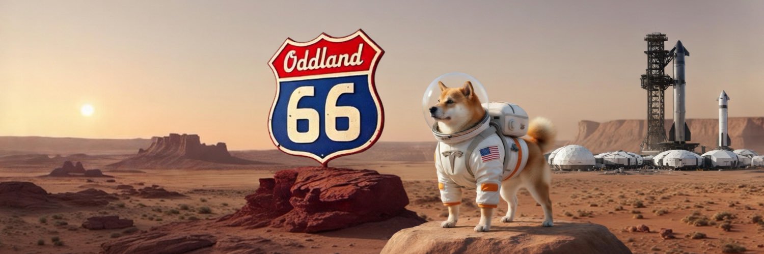 Oddland66 🇺🇸's banner