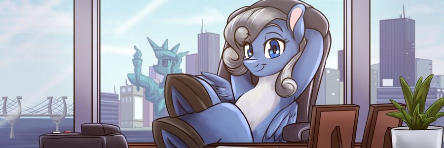 Manehattan Stonk's banner