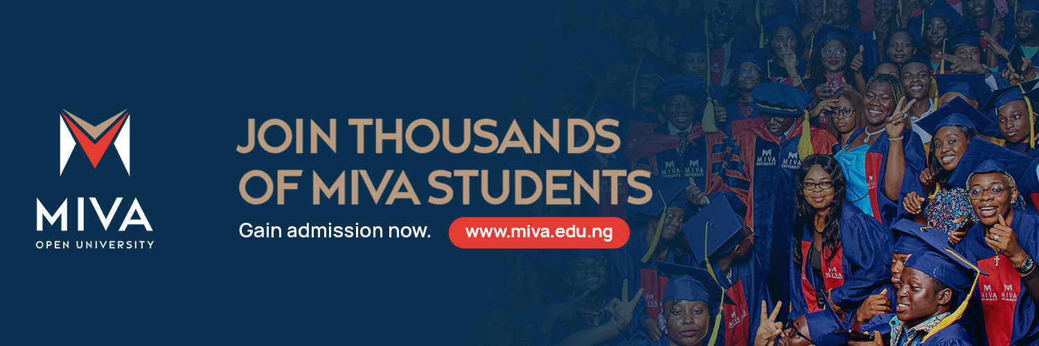 Miva Open University's banner