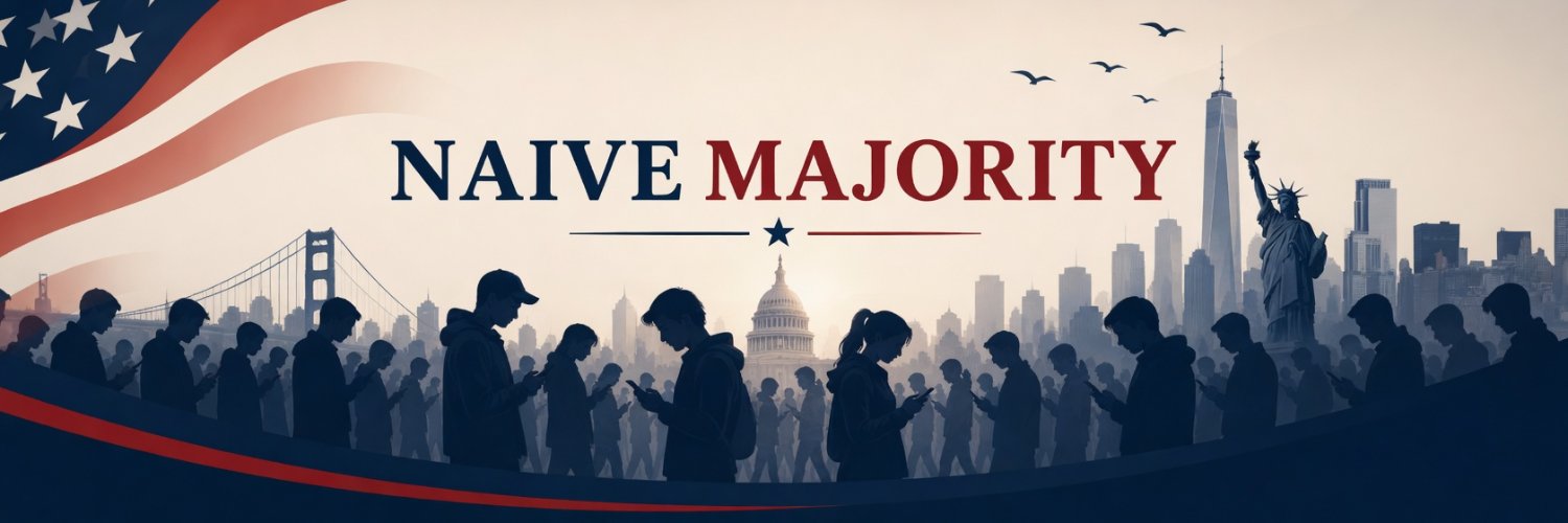 Naive Majority's banner