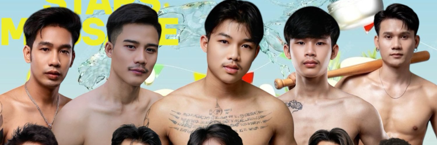 STARS man massage Bangkok's banner