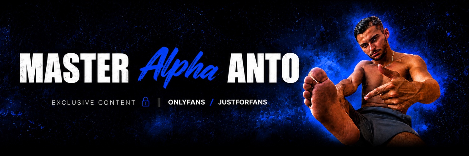 MASTER ALPHA ANTO's banner