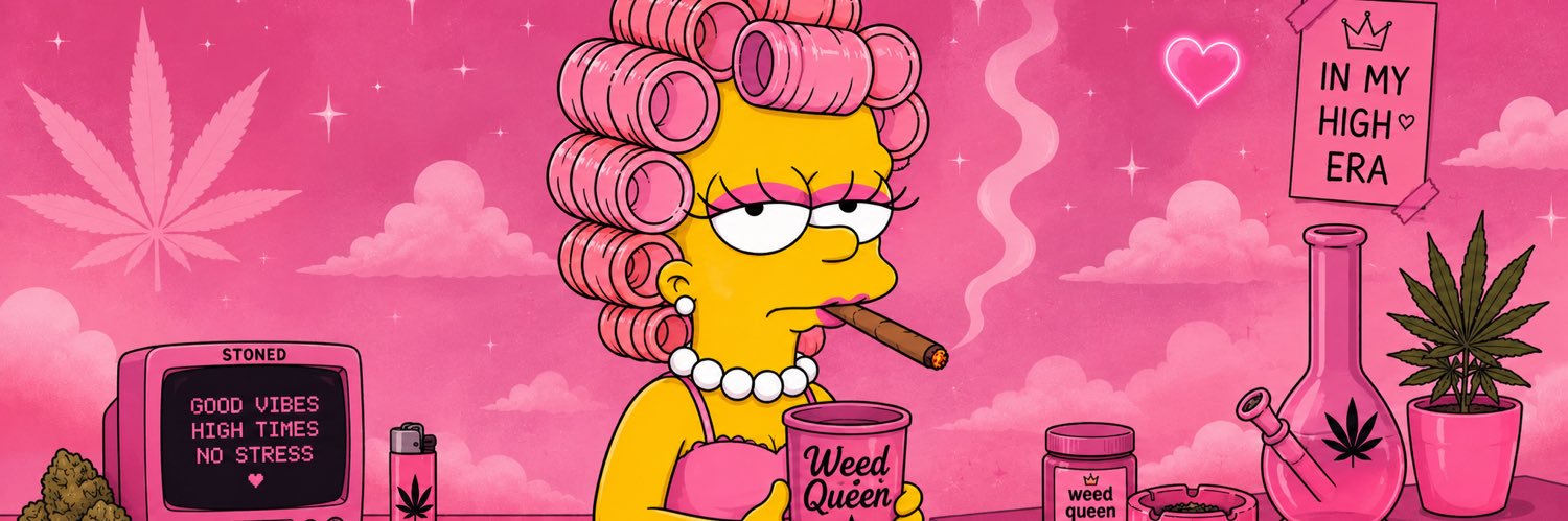 Stoner Barbie's banner