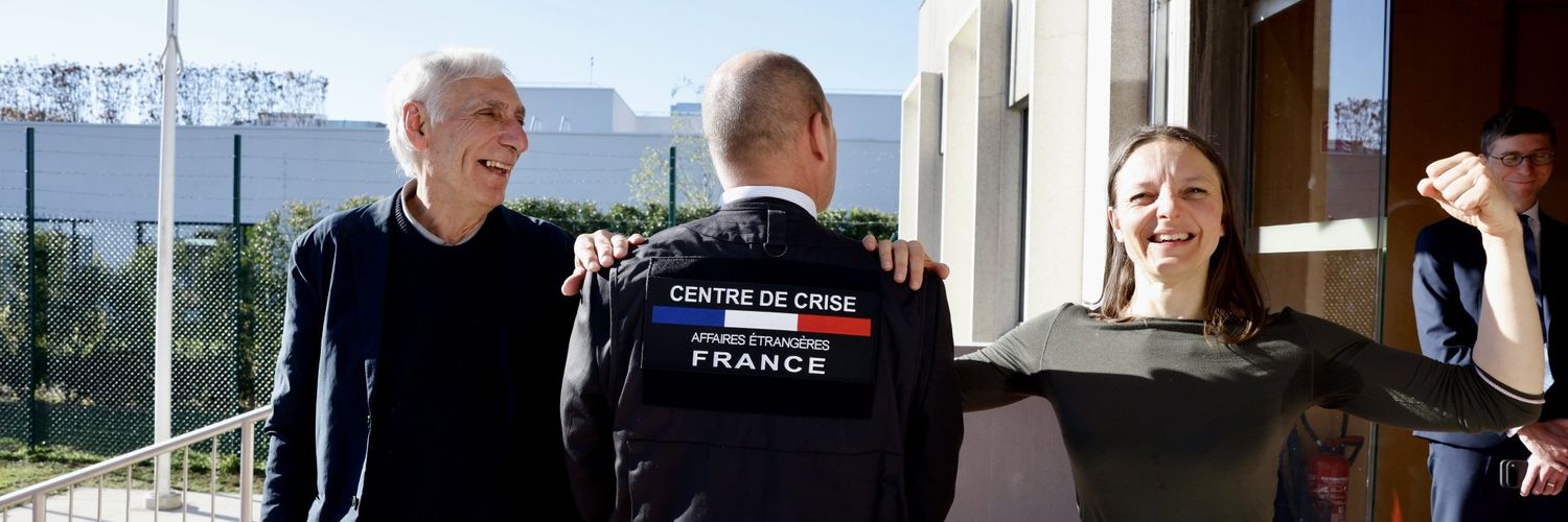 Liberté pour Cécile Kohler's banner