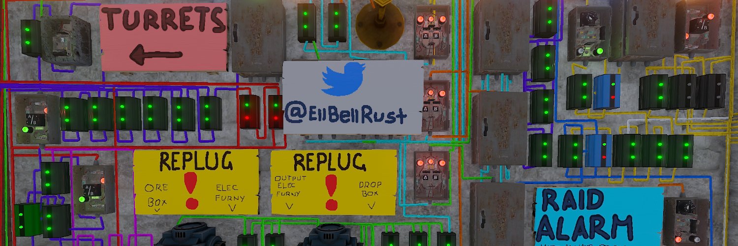 Ell the Electrician's banner