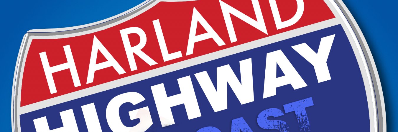 HARLAND WILLIAMS's banner