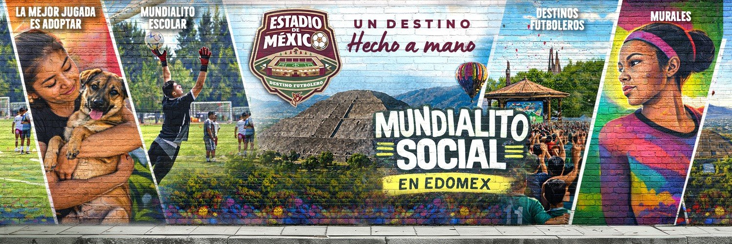 Gobierno del Estado de México's banner